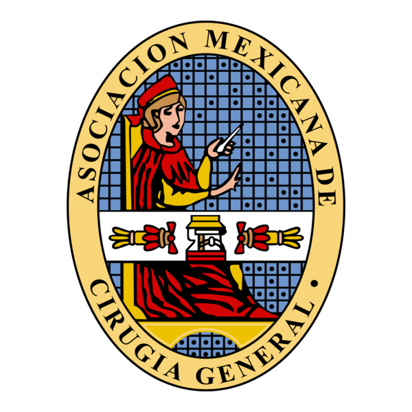 asociacion mexicana de cirugia general logo