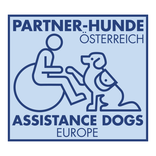 Assistance Dogs Europe Partner-Hunde Österreich logo