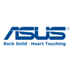 ASUS Rock solid - Heart touching logo