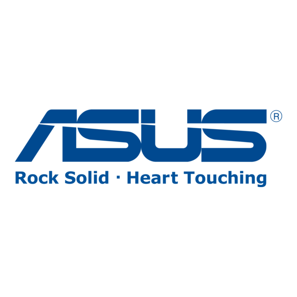 ASUS Rock solid - Heart touching logo