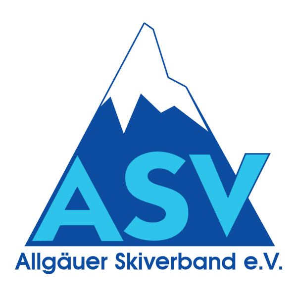 ASV Allgauer Skiverband e.V. logo