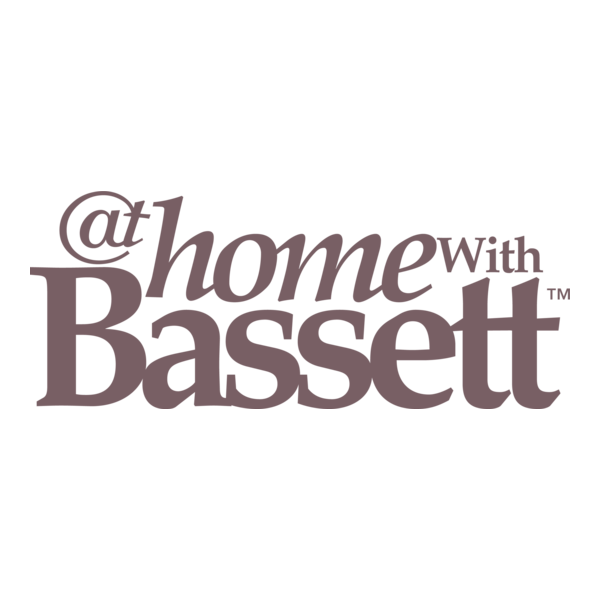 At Home With Bassett logo