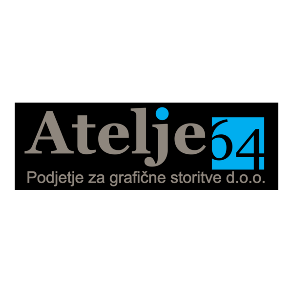 Atelje 64 d.o.o. logo
