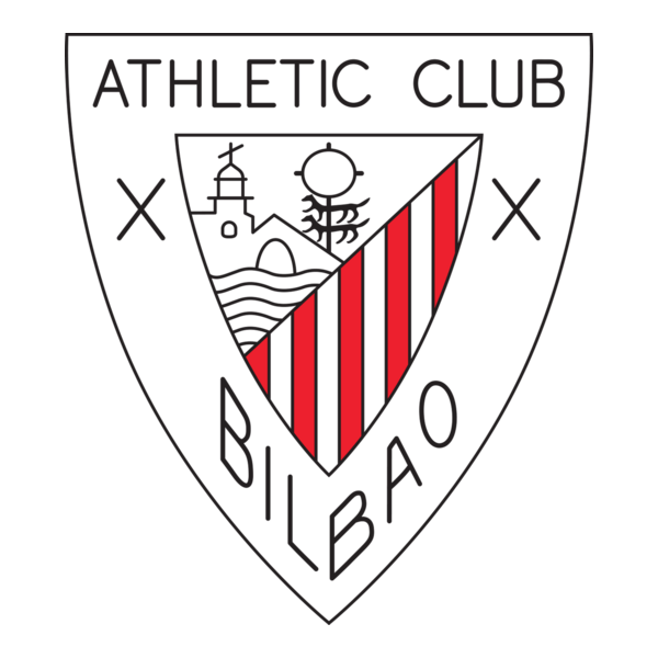 Athletic Club Bilbao 80's (old) logo