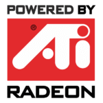 ATI Radeon (Powered By) logo