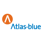 Atlas blue logo