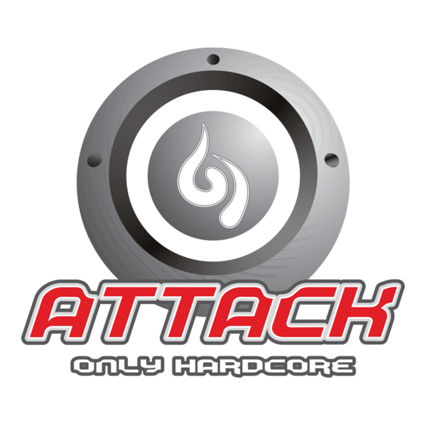 Attack only hardcore logo