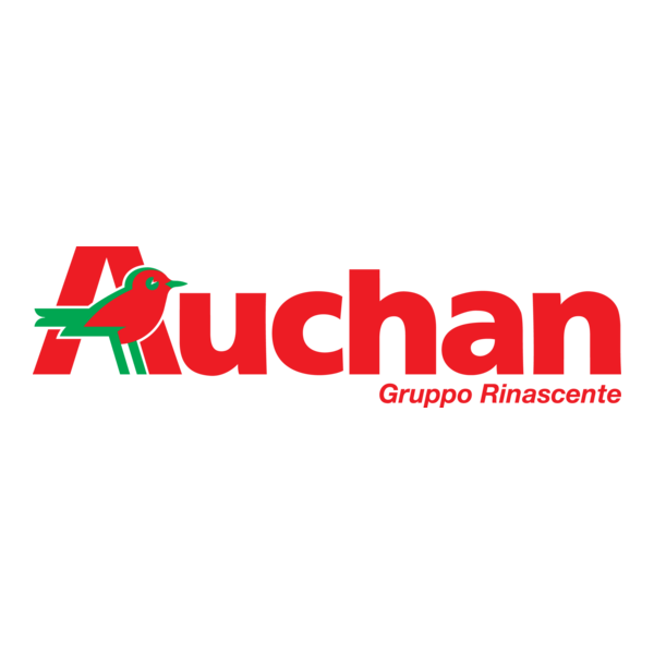 Auchan Gruppo Rinascente logo
