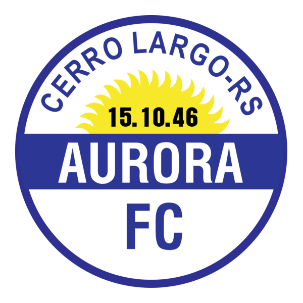 Aurora Futebol Clube de Cerro Largo-RS logo