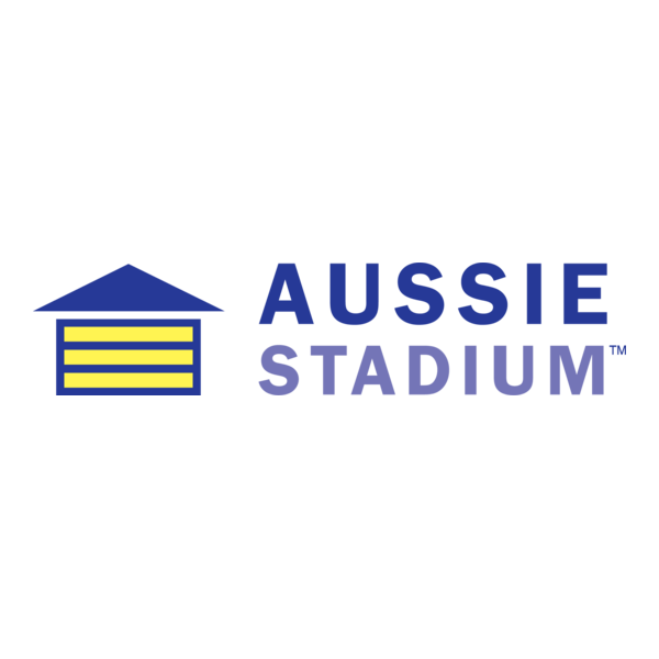 Aussie Stadium logo