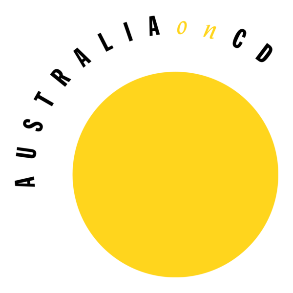 Australia on CD logo