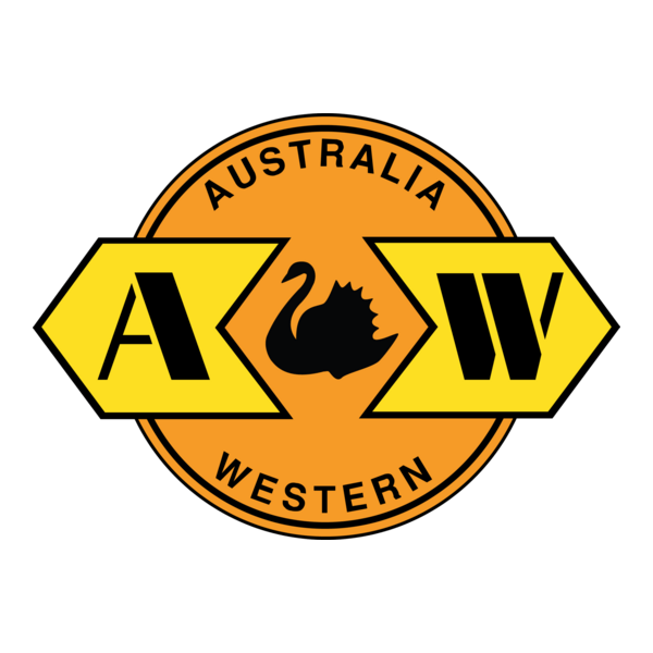 Australia Western Railroad logo