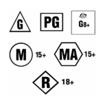 Australian Film Ratings logo