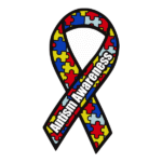 Autism Awareness Ribbon logo